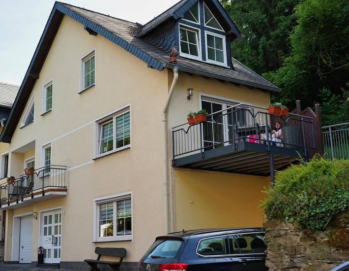 Ferienwohnung für 2 Personen, mit Terrasse in Beilstein