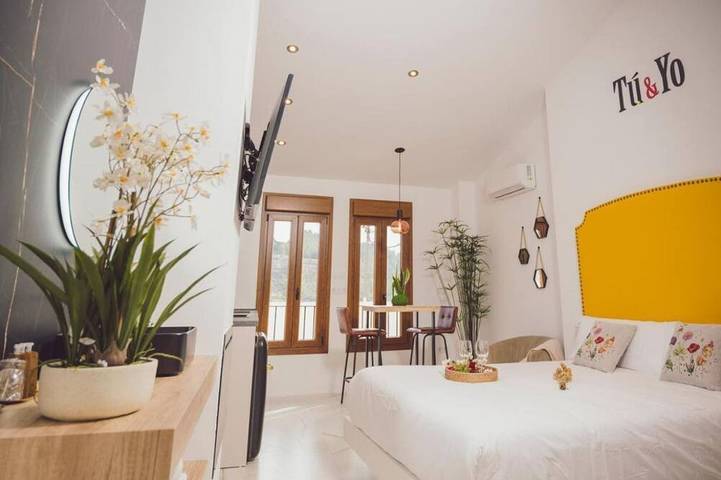 Ganze Wohnung, Apartment Loft Tú y Yo in Alcalá del Júcar in Alcalá del Júcar, La Manchuela