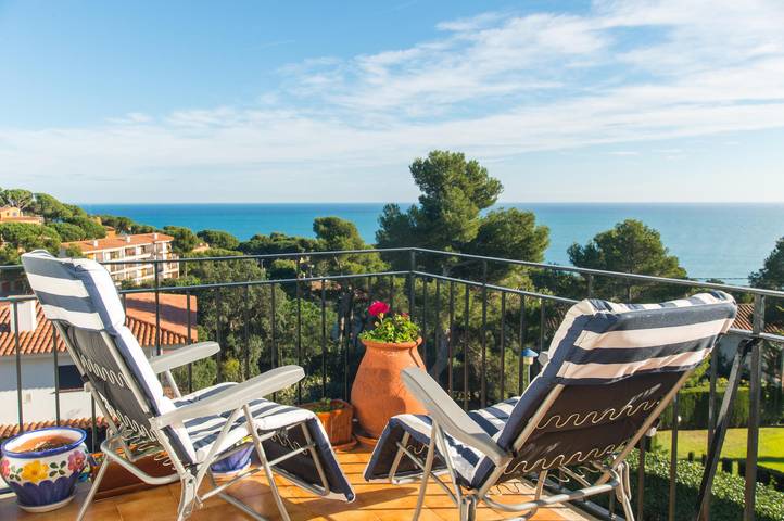 Appartement de vacances pour 4 personnes, avec vue sur l’océan ainsi que terrasse et piscine - 1
