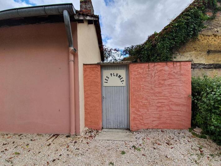 Gîte pour 5 personnes, avec terrasse à Asnans-Beauvoisin