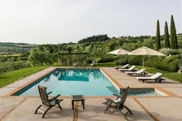 Casa Vacanza per 13 Persone in San Casciano dei Bagni, Parco di Monte Peglia e Selva di Meana, Foto 4