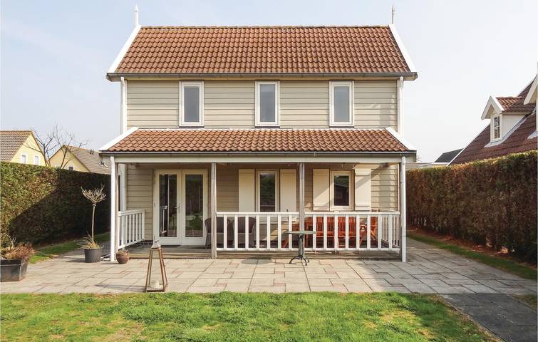 Ferienhaus für 6 Personen, mit Terrasse und Garten