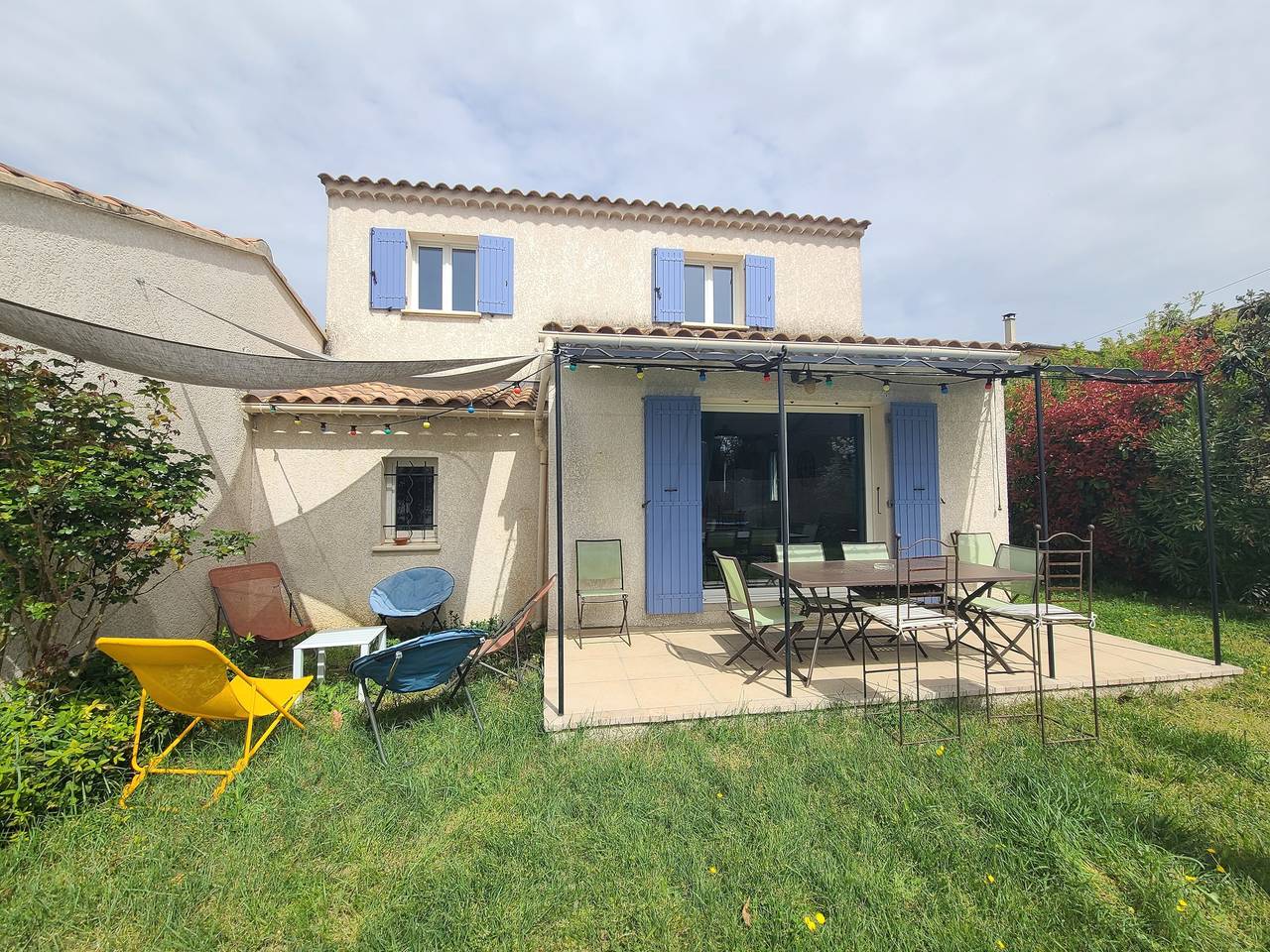 Maison de vacances 'La Maison Aux Mille Jeux' avec jardin, Wi-Fi et climatisation in Sablet, Vaucluse