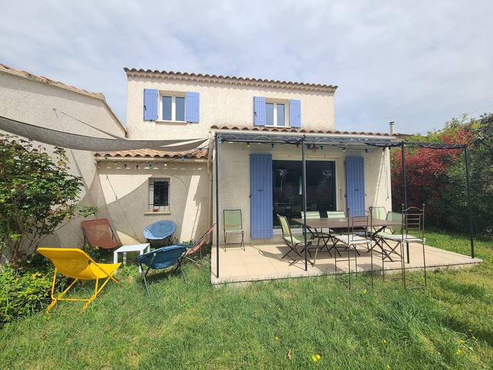Maison de vacances 'La Maison Aux Mille Jeux' avec jardin, Wi-Fi et climatisation in Sablet, Vaucluse