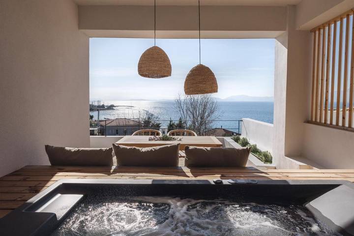 Appartamento vacanze per 4 persone, con terrazza e panorama - 1