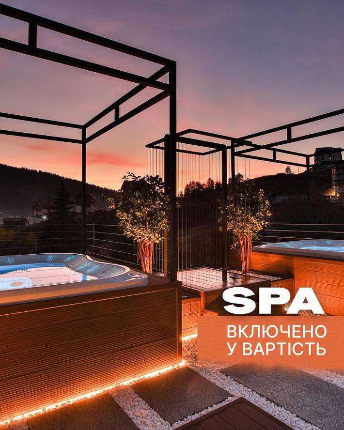 Hôtel pour 2 personnes, avec jardin ainsi que sauna et jacuzzi