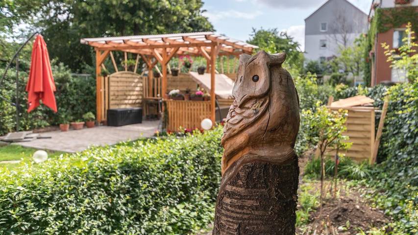 Ferienwohnung für 8 Personen, mit Garten in Naumburg - 4