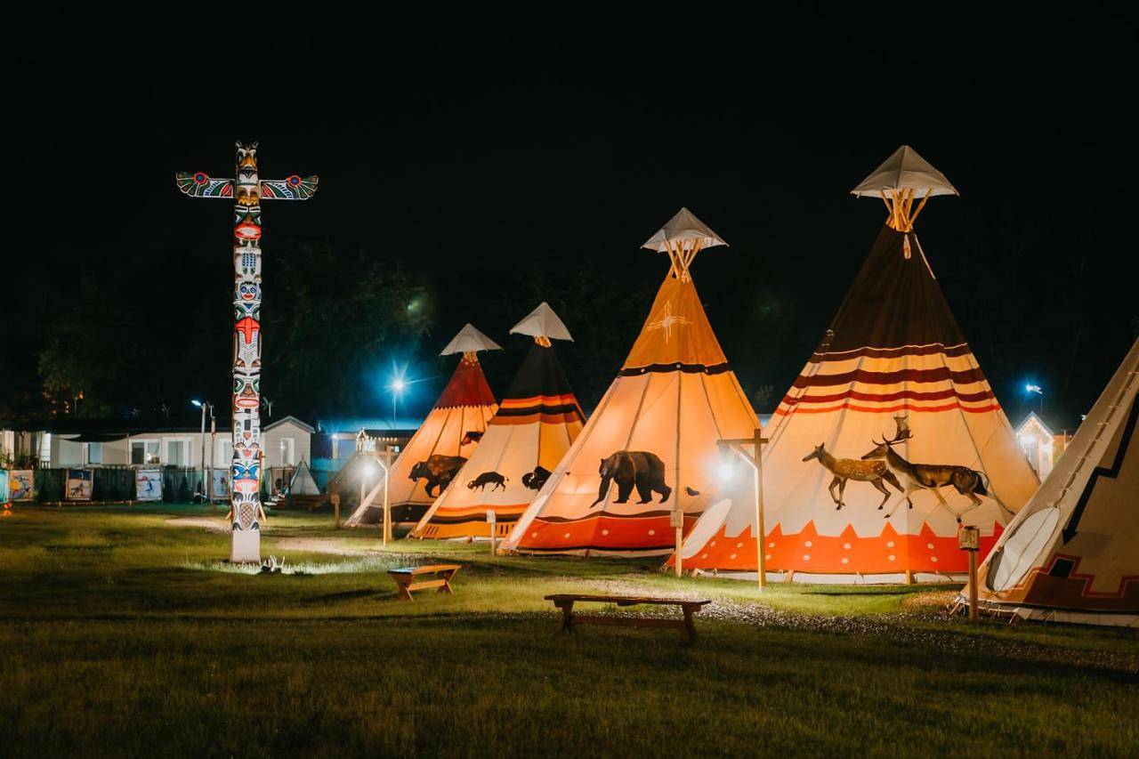 Indiana Camp - 150 m od Suntago Park in Mazowsze