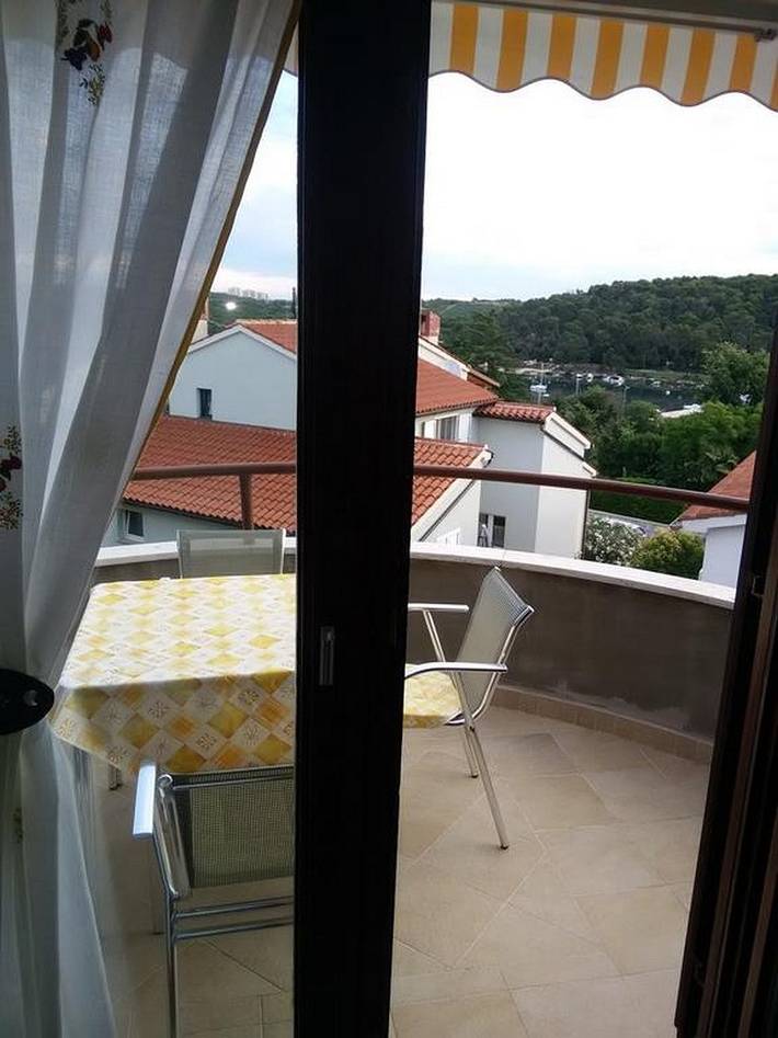 Ferienwohnung für 4 Personen, mit Balkon/Terrasse in Medulin
