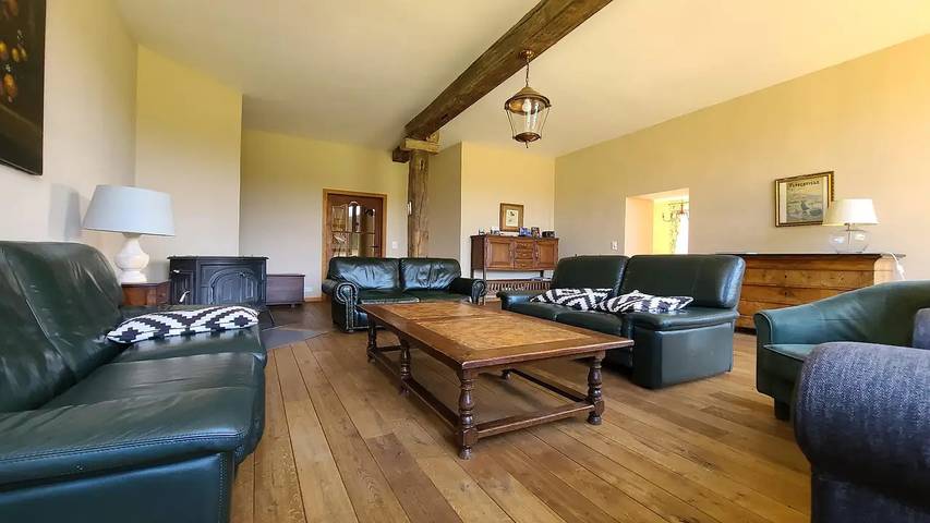 Maison de vacances pour 10 personnes, avec jardin