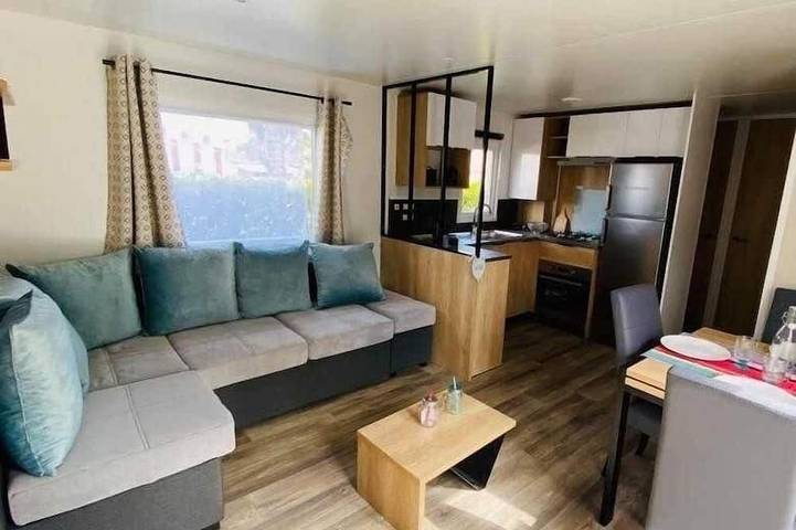 Mobile home from 2022 at La Carabasse campsite in Vias Plage, Vias