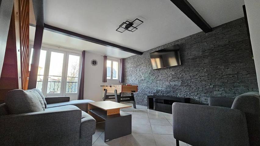 Apartamento de vacaciones para 4 personas, con vistas y jardín - 1