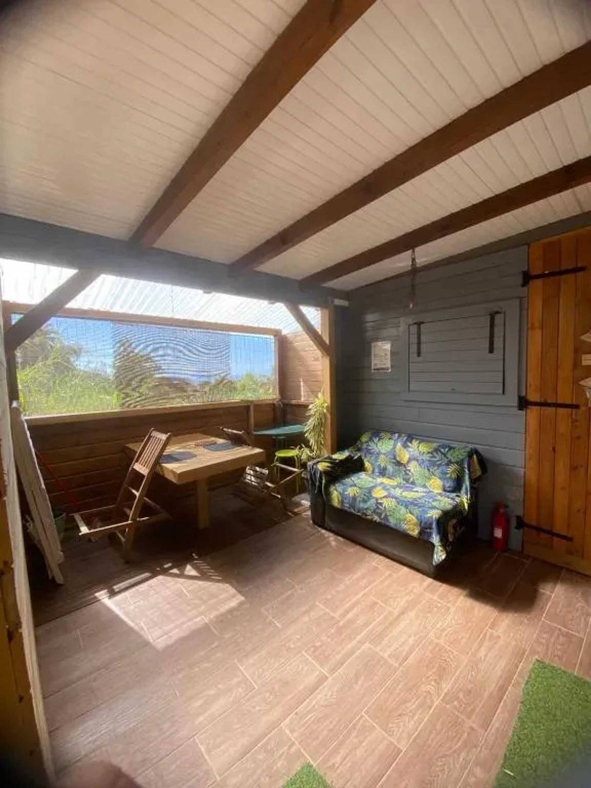 Bungalow cosy à Capesterre-Belle-Eau avec piscine in Capesterre-Belle-Eau, Guadeloupe