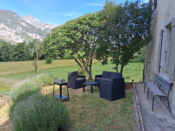 Gîte pour 6 personnes, avec jardin, animaux acceptés à Le Biot - 2