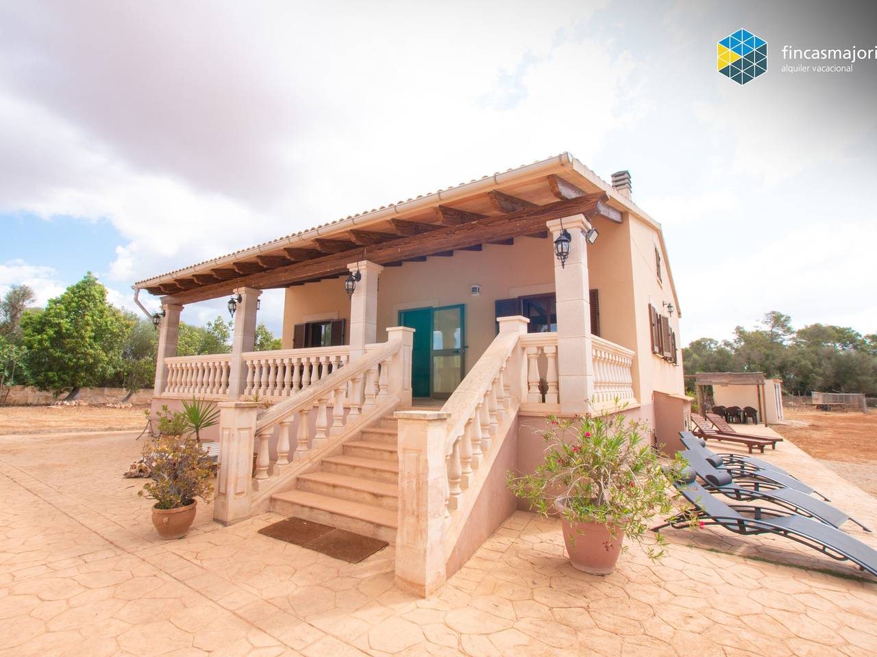 Casa rural con piscina, aire acondicionado, Wi-Fi en Llucmajor in Lluchmayor, Mallorca Sur