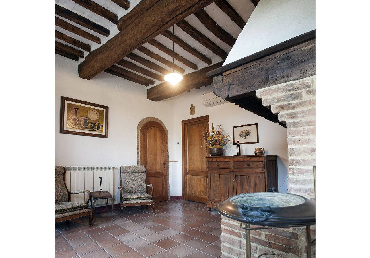 Geheel appartement, Paterno 402 in San Gimignano, Provincie Siena