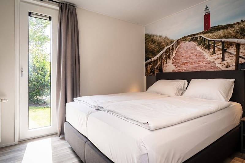Vakantiepark De Krim — Chalet Typ Vuurtoren de Luxe (1-4P) in Eijerland, De Cocksdorp