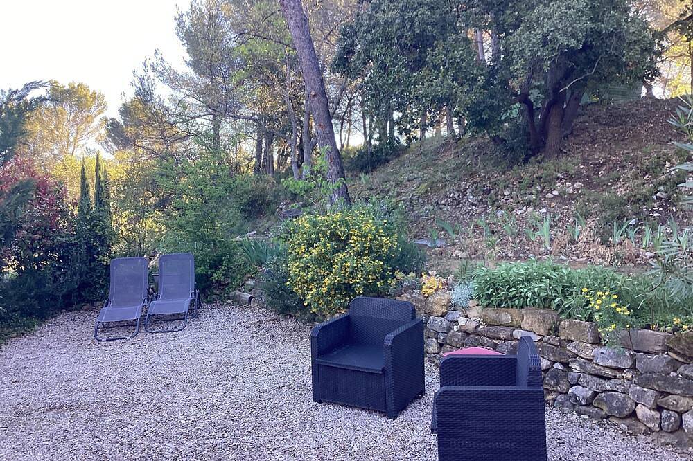 Appartement entier, Séjour ressourcement. in Peyrolles-en-Provence, Région d'Aix-en-Provence