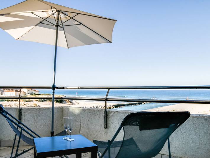 Vakantiewoning voor 5 personen, met Balkon in Mimizan