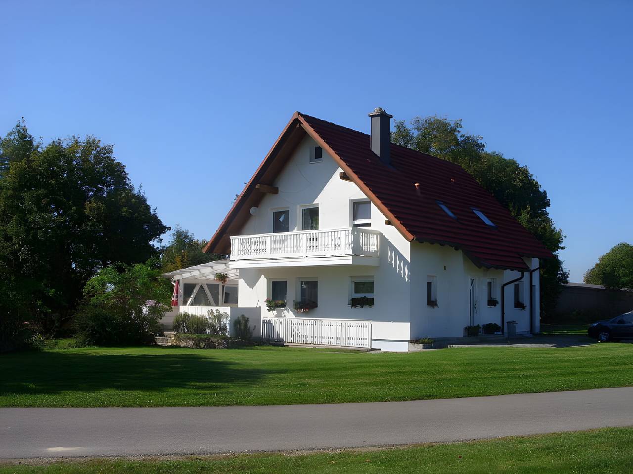 Ganze Wohnung, Fewo Eichhölzle 1, 90qm, 2 Schlafzimmer, max. 4 Personen in Münsingen, Neckar-Alb