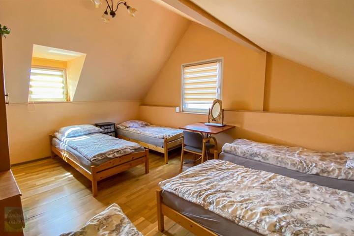 Location de vacances pour 2 personnes, avec vue ainsi que jardin et terrasse, animaux acceptés dans Wysoczany - 2