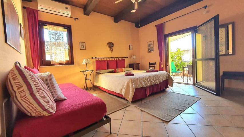 Location de vacances pour 3 personnes, avec Terrasse et Vue à Morciano di Romagna