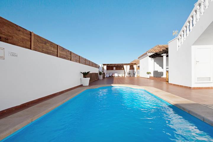 Casa rural para 6 personas, con jacuzzi, Se admiten mascotas en Corralejo - 4