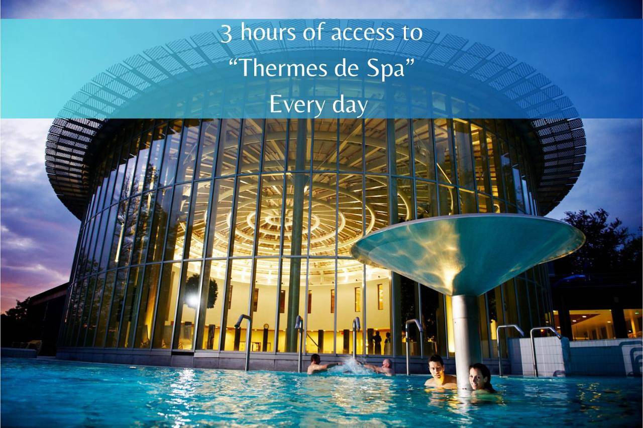 Les Thermes de Spa by La Cour de la Reine Hôtel, Suites & accès gratuit au centre thermal in Spa, Région de Liège