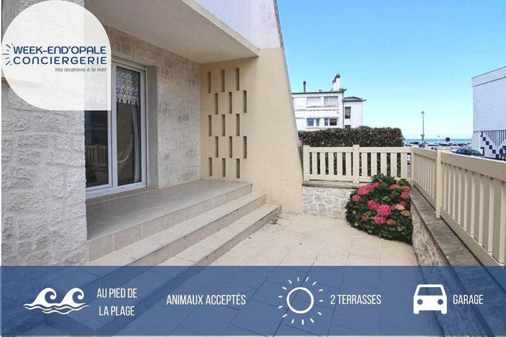 Ferienwohnung für 4 Personen, mit Garten - 1