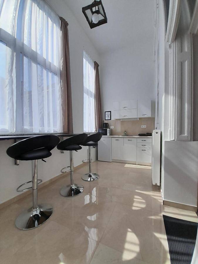Cały apartament, Apartament wakacyjny dla 3 osób z taras in Baja, Komitat Bács-Kiskun