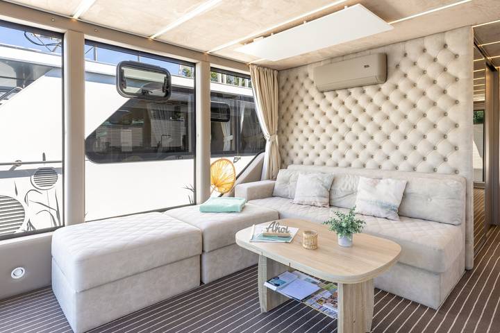 Ferienhaus für 4 Personen, mit Seeblick in Templin - 4