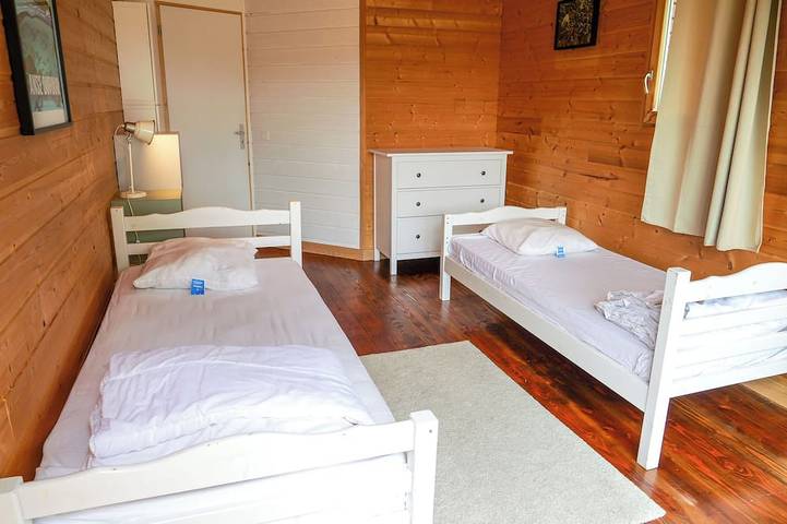 Location de vacances pour 5 personnes, avec jardin et terrasse à Saint-Paul-en-Born - 4