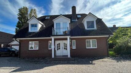 Ferienwohnung für 8 Personen, mit Whirlpool und Terrasse sowie Sauna, mit Haustier in Bojendorf