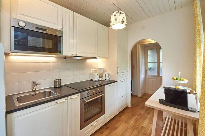 Ferienwohnung für 3 Personen, mit Garten - 1