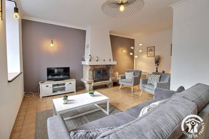 Gîte pour 5 personnes, avec jardin à Plouha - 3