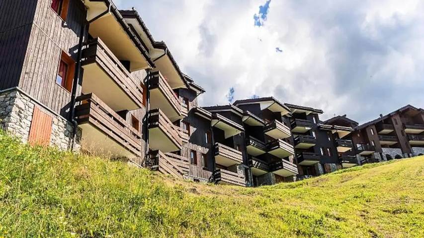 Chalet pour 6 personnes, avec balcon dans Valmorel