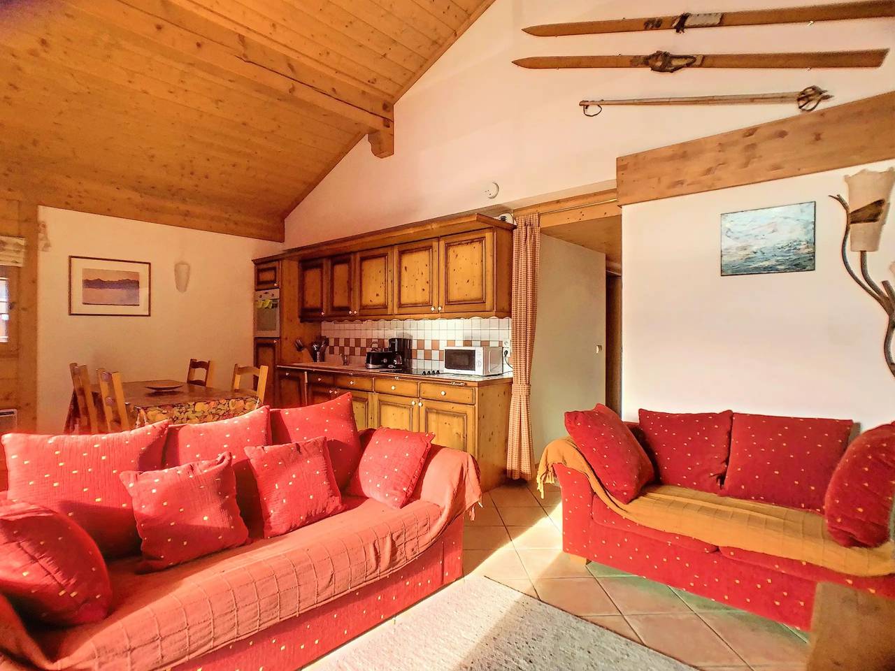 Apartamento entero, Sk204 - 3 estancias 6 Centro de Pers de Carroz in Les Carroz, Arâches-la-Frasse