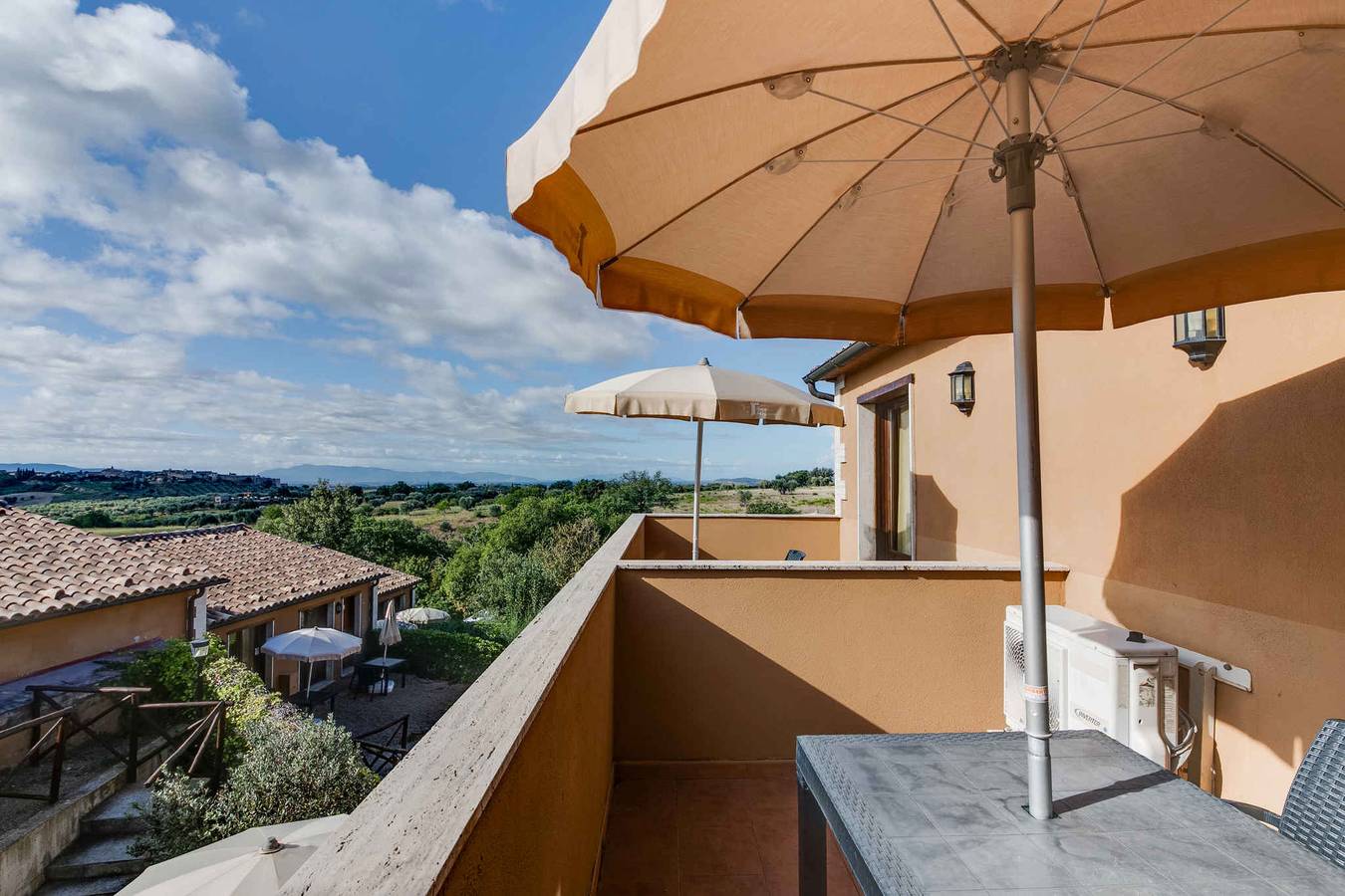 Hotelappartement met airconditioning en een buitenzwembad  in Magliano in Toscana, Provincie Grosseto
