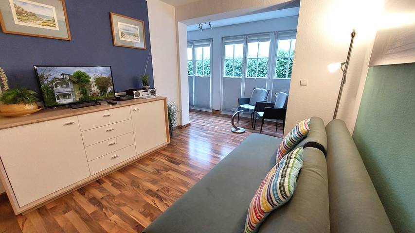 Ganze Ferienwohnung, Villa Ambienta, Whg. 2 in Ostseebad Binz, Binz
