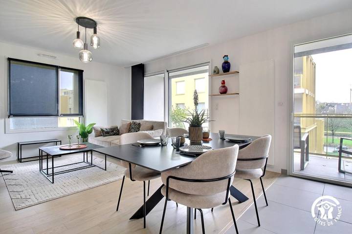 Gîte pour 4 personnes, avec terrasse à Vannes