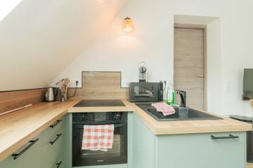 Appartement De Vacances pour 4 Personnes dans Saint-Quentin-en-Tourmont, Parc naturel régional de la Baie de Somme Picardie Maritime, Photo 3