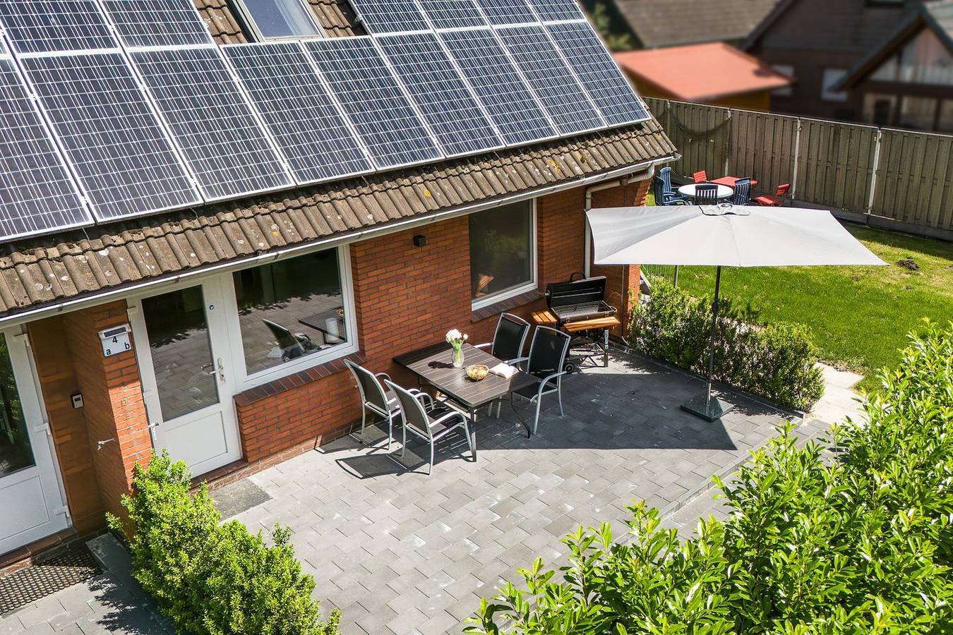 Ganze Wohnung, Ferienwohnung Kiebitzweg 4B - Erholung  mit Hund an der deutschen Nordsee in Sehestedt (Jade), Jade