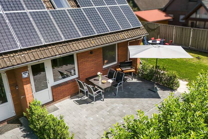 Ferienwohnung für 4 Personen, mit Terrasse in Jade