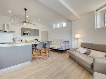 Gîte pour 4 personnes, avec jardin et terrasse dans Le Phare (Biarritz)