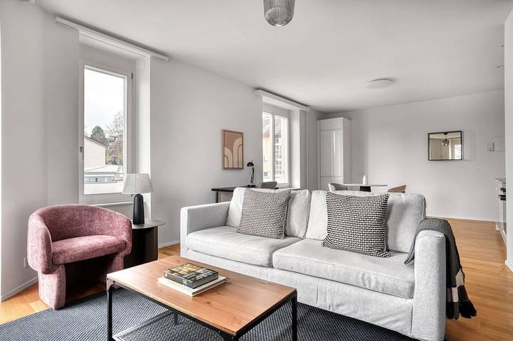 Ferienwohnung für 2 Personen, mit Balkon - 1