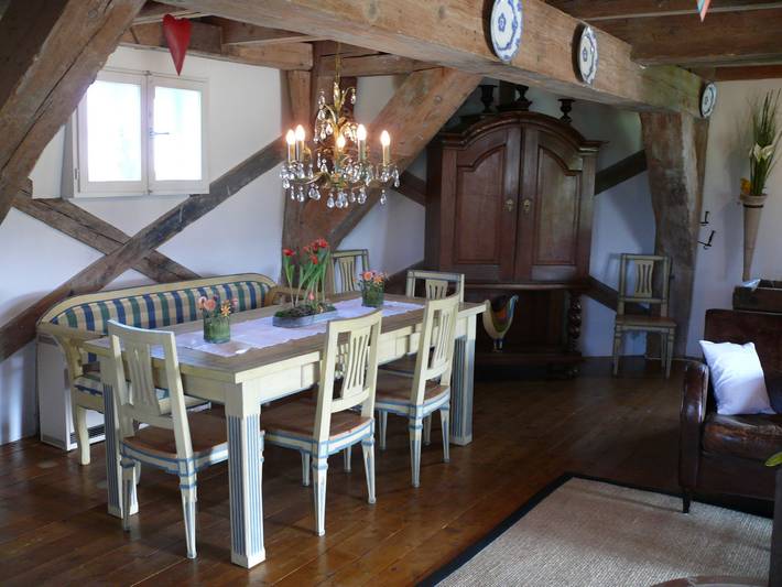 Ferienhaus für 6 Personen, mit Terrasse und Garten in Wangels - 4