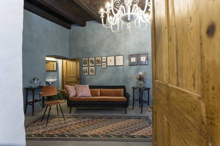 Appartamento intero, Appartamento di vacanza "Maximilian-Goldenstern" con sauna, Wi-Fi e terrazza in Centro-Piani-Rencio, Bolzano