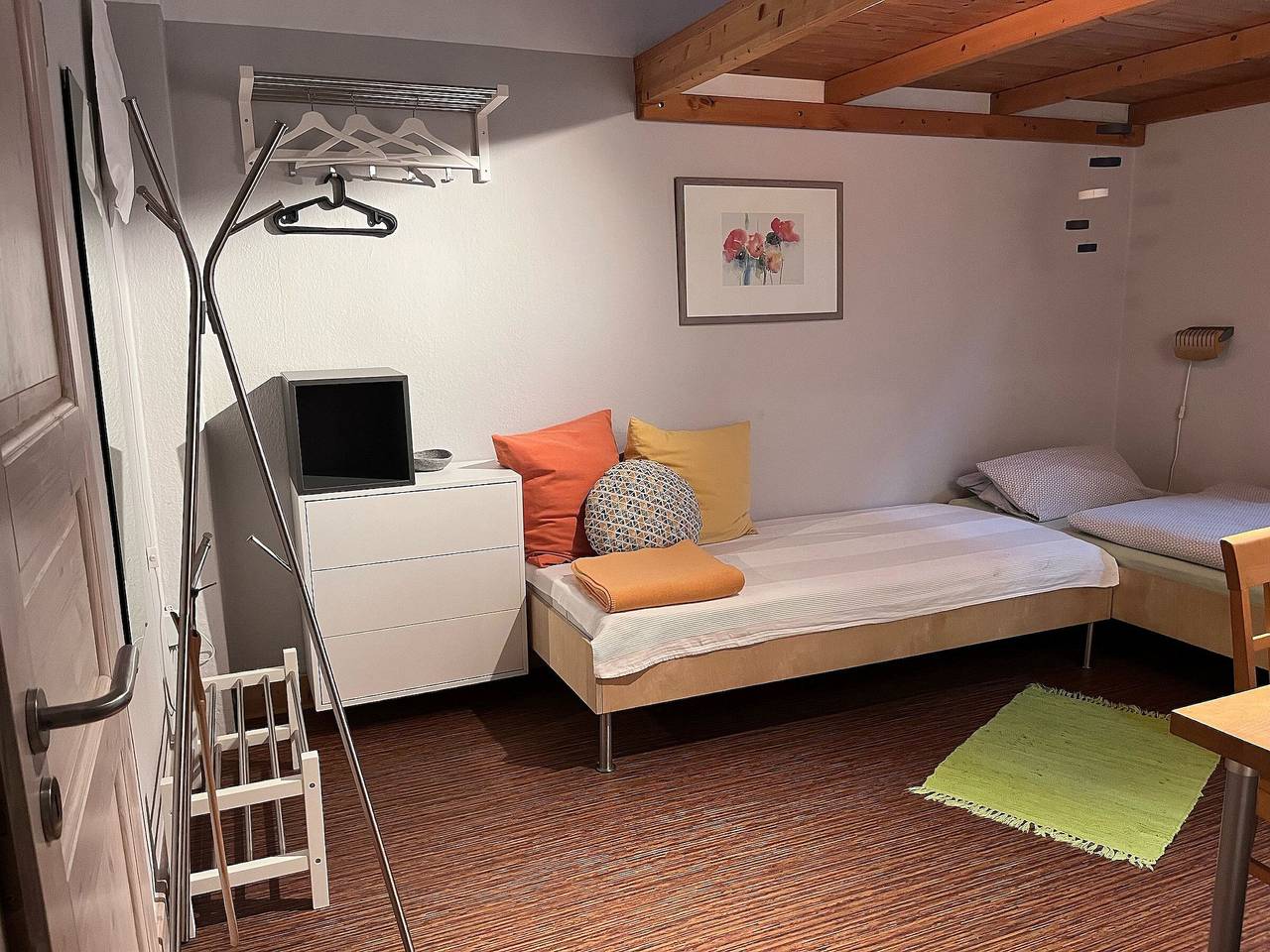 Doble confort (no fumadores), con baño privado in Hannover Mitte, Hannover