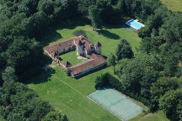 Maison de vacances pour 15 personnes, avec jardin, animaux acceptés