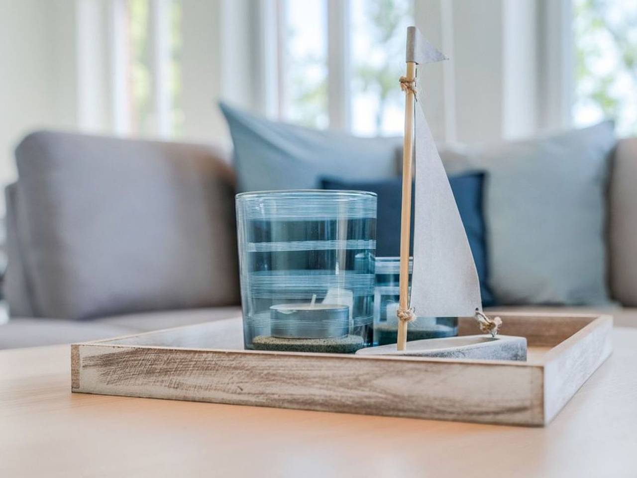 Ganze Ferienwohnung, Ferienwohnung Bootshaus - Ferienwohnung Bootshaus in Tielen, Eider-Treene-Sorge